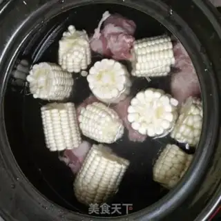 Make Corn steak soup step 5