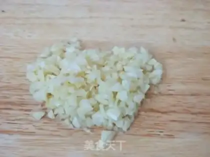 Make Garlic fan steamed shrimp step 8
