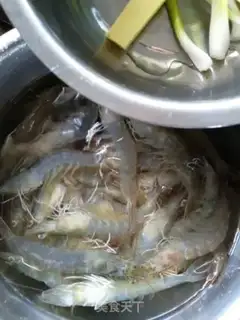 Make Salmon shrimp step 0