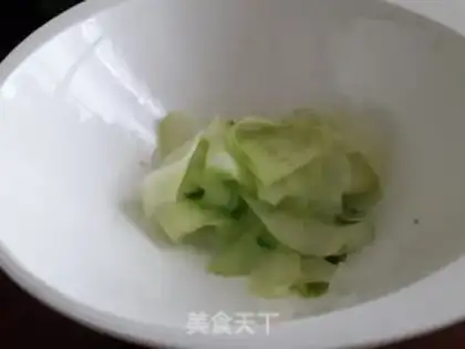 Make Japanese sour cucumber step 2