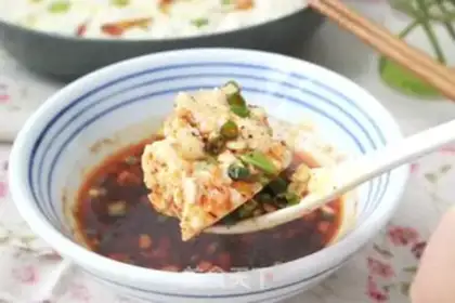 Make A duck egg with tofu step 7