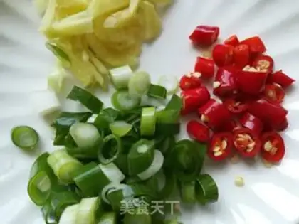 Make Snow veal and silk beans step 3