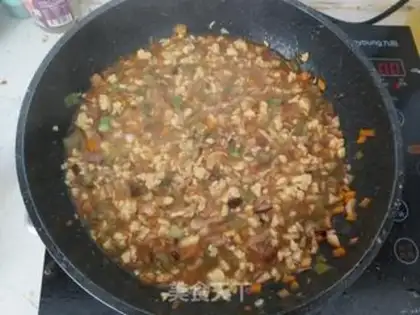 Make Fresh fried noodles step 15