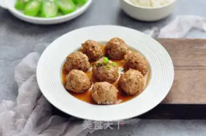 Make Frozen meatballs step 9