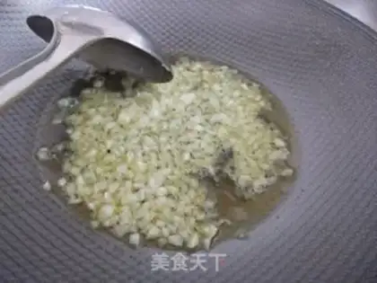 Make Garlic fan steamed shrimp step 9