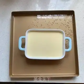 Make Milky caramel pudding step 5