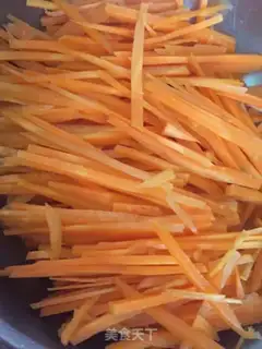 Make Colored fried step 3