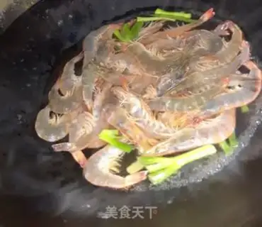 Make Salmon shrimp step 2