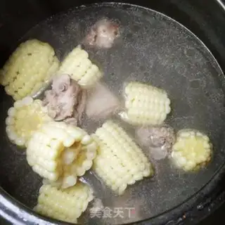 Make Corn steak soup step 7