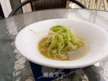 Make Japanese sour cucumber step 4