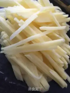 Make Colored fried step 4