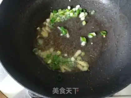 Make Snow veal and silk beans step 5