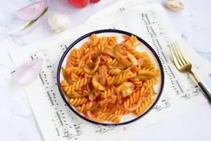 Make Bacon pasta step 9