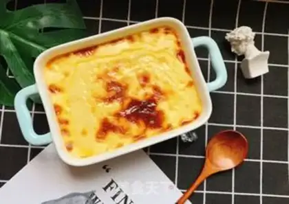 Make Milky caramel pudding step 7