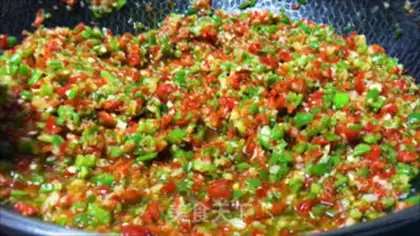 Make Pepper sauce step 8
