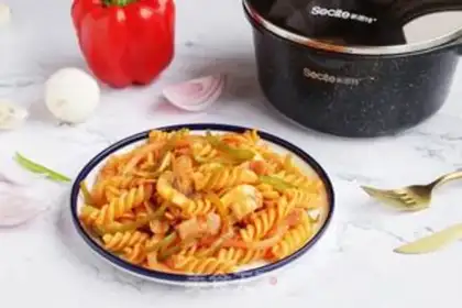 Make Bacon pasta step 10
