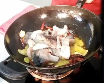 Make Squidfish step 5