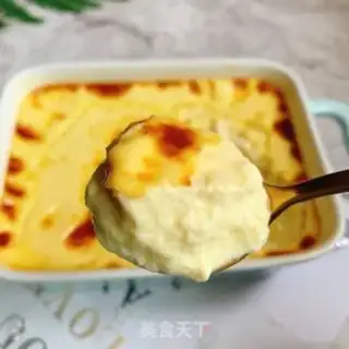 Make Milky caramel pudding step 8