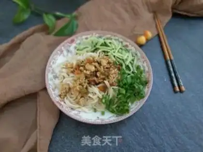 Make Fresh fried noodles step 19