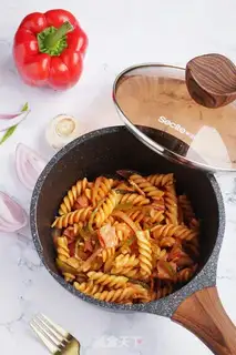 Make Bacon pasta step 11