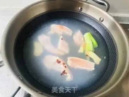 Make Chicken noodle step 1