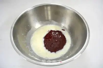 Make Strawberry cheese step 4
