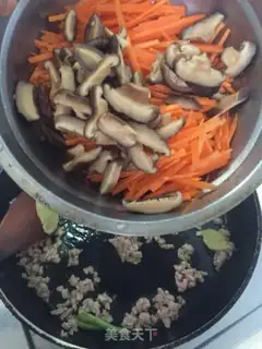 Make Colored fried step 8