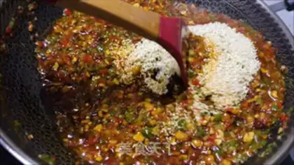 Make Pepper sauce step 11