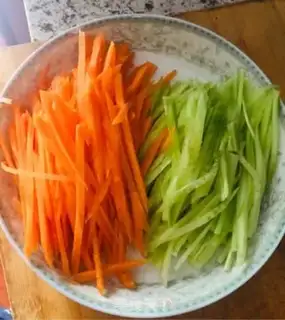 Make Chicken noodle step 2