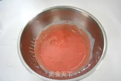 Make Strawberry cheese step 5