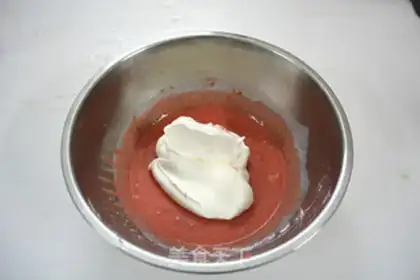 Make Strawberry cheese step 6