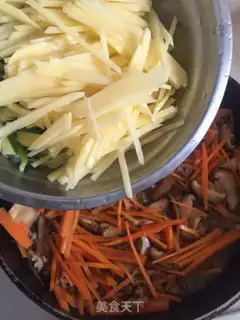 Make Colored fried step 9