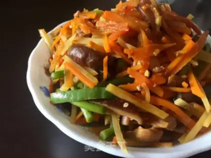 Make Colored fried step 10