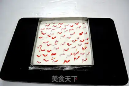 Make Strawberry cheese step 10