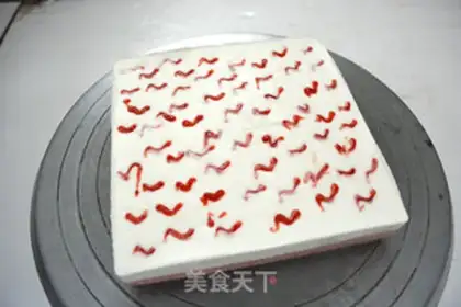 Make Strawberry cheese step 11