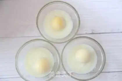 Make Boiled eggs step 3