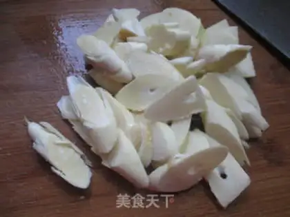 Make Peas lashes step 2