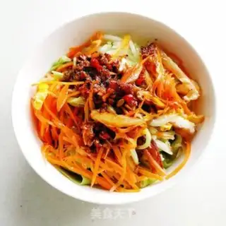 Make cucumber noodles step 26