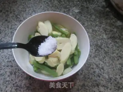 Make Peas lashes step 4