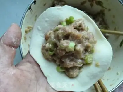 Make Pork onion bun step 11