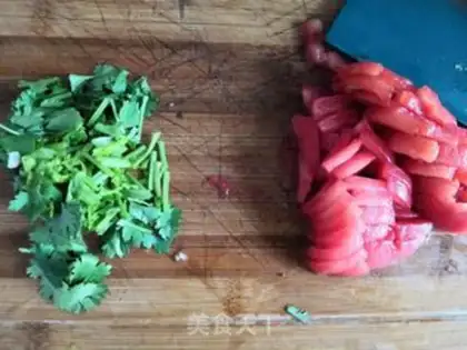 Make Spicy soup step 1