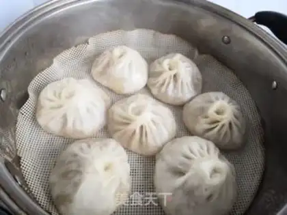 Make Pork onion bun step 13