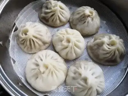 Make Pork onion bun step 14