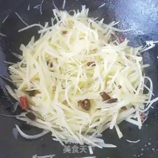 Make Spicy potatoes step 9
