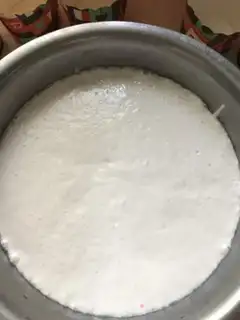 Make Steamed rice cake step 3
