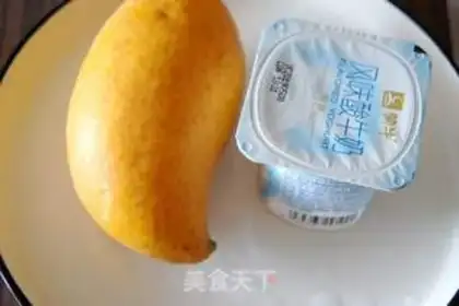 Make Mango yogurt step 0
