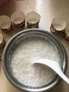 Make Steamed rice cake step 4