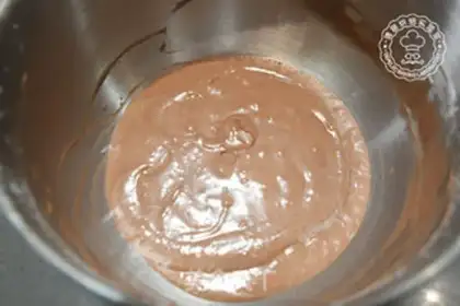 Make Chocolate cupcakes step 7