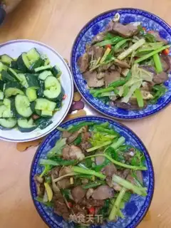 Make Oily cucumber step 2