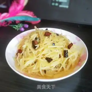 Make Spicy potatoes step 11